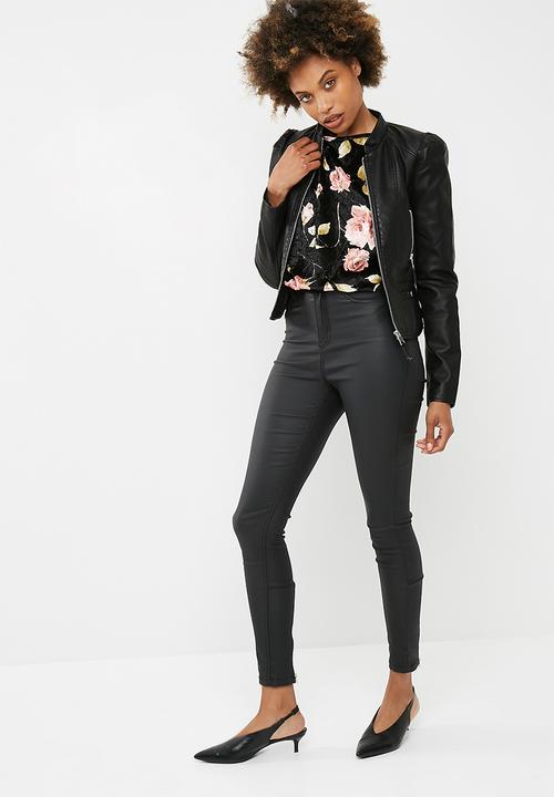 dailyfriday - Velvet twofer bodysuit