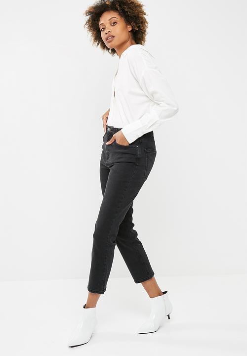 Vero Moda - Anna straight cropped jeans