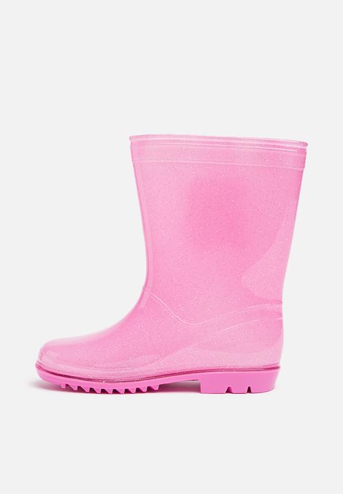 Character Fashion - Kids barbie wellington boots