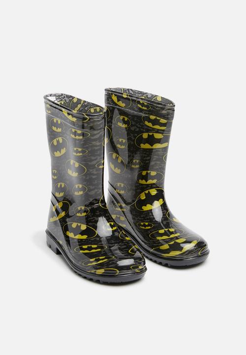 Character Fashion - Kids batman wellington boots