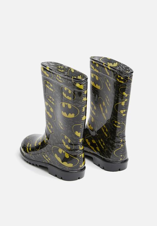 Character Fashion - Kids batman wellington boots