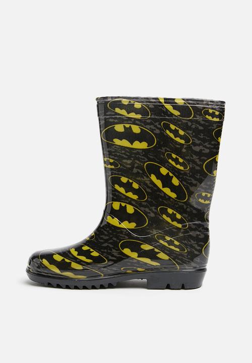 Character Fashion - Kids batman wellington boots