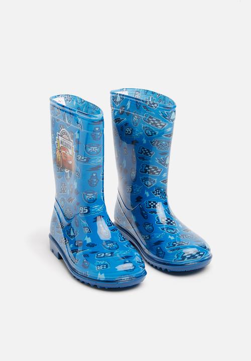 Character Fashion - Kids cars wellington boots