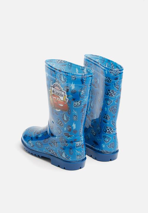 Character Fashion - Kids cars wellington boots