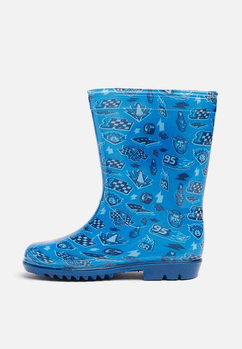 Character Fashion - Kids cars wellington boots
