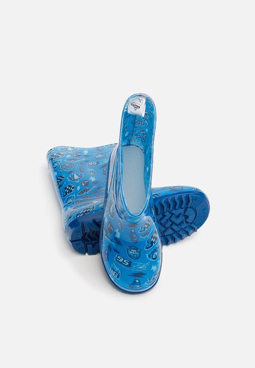 Character Fashion - Kids cars wellington boots
