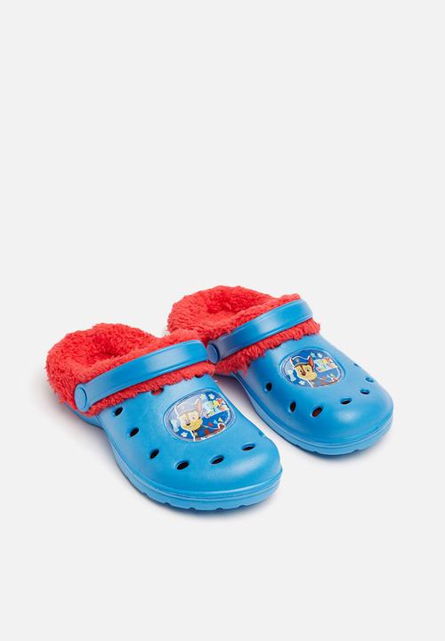 Character Fashion - Kids paw patrol winter crocs