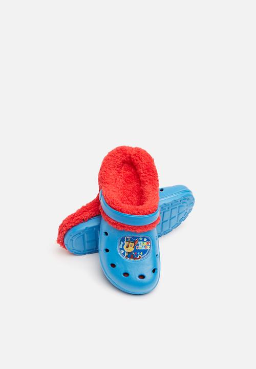 Character Fashion - Kids paw patrol winter crocs