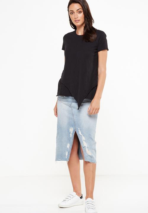 Cotton On - Pru double layer tee