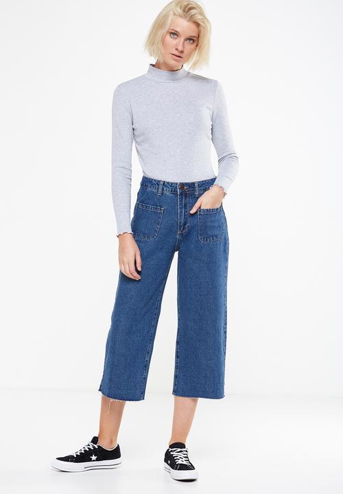 Cotton On - Kylah mock neck long sleeve