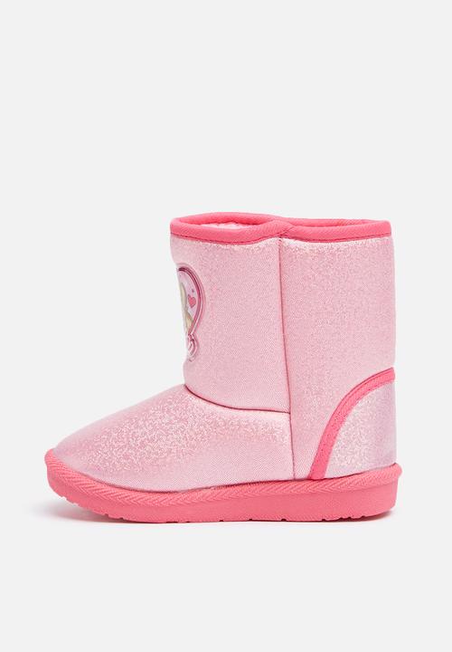 Character Fashion - Kids barbie winter boots