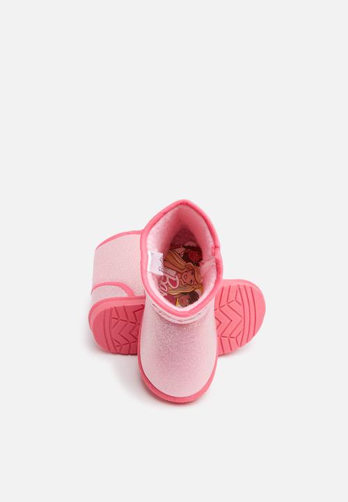 Character Fashion - Kids barbie winter boots