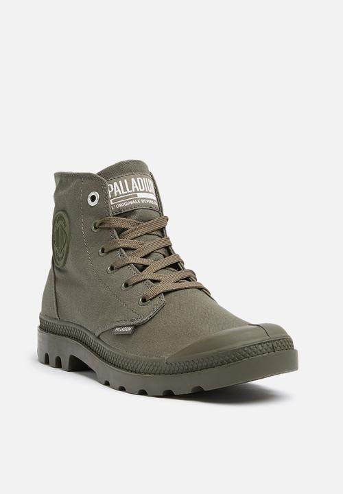 Palladium - Mono chrome - olive night