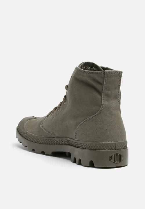 Palladium - Mono chrome - olive night