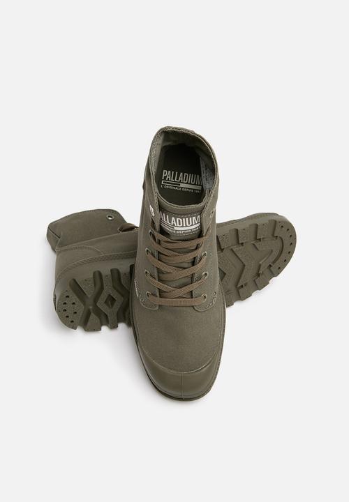 Palladium - Mono chrome - olive night