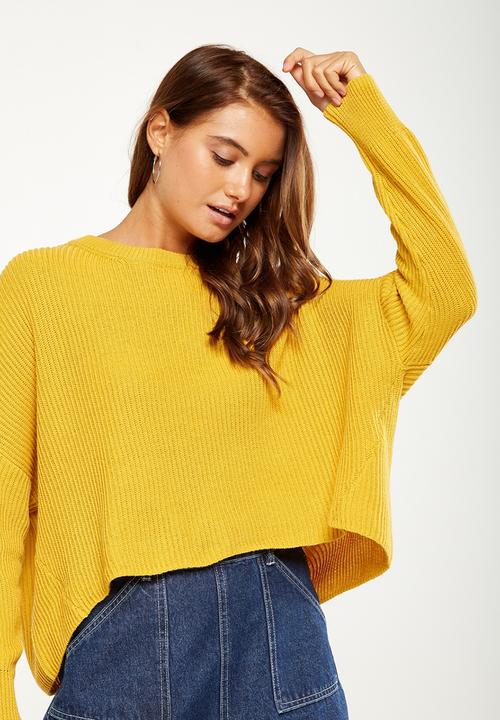 Cotton On - Archy cropped pullover
