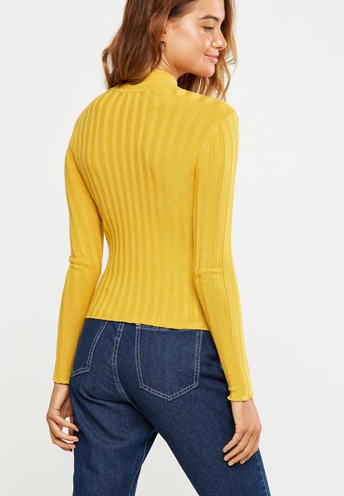 Cotton On - Quinny 2 close to the body rib