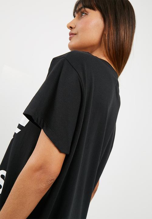 adidas Originals - Boxy logo tee