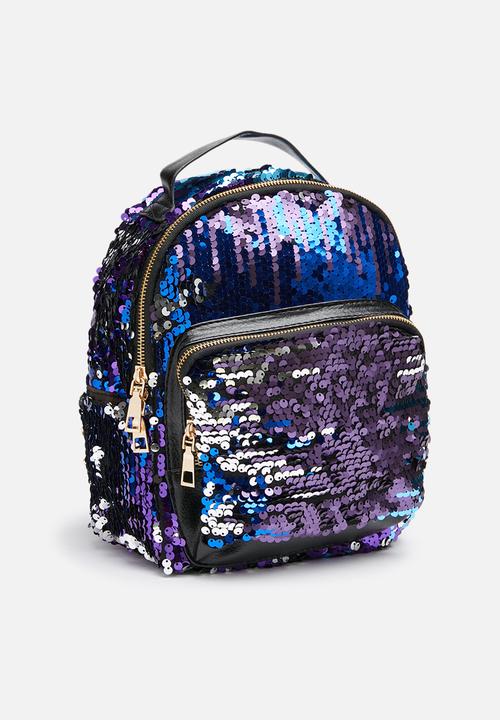 dailyfriday - Angie sequin backpack - multi