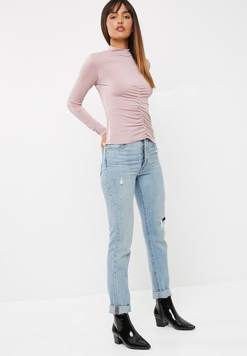 dailyfriday - Ruched front top