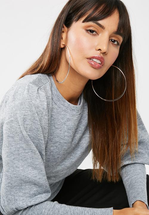 dailyfriday - Hoop earrings - rose gold