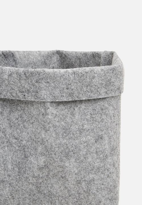 Sixth Floor - Felt storage box set