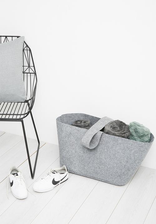 Sixth Floor - Felt storage basket