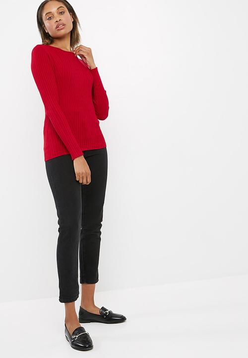 ONLY - Natalia ribbed pullover