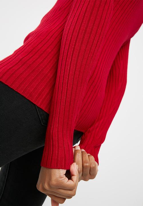 ONLY - Natalia ribbed pullover