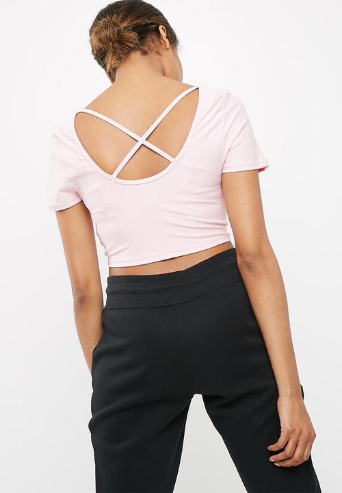 South Beach  - Cross back tee