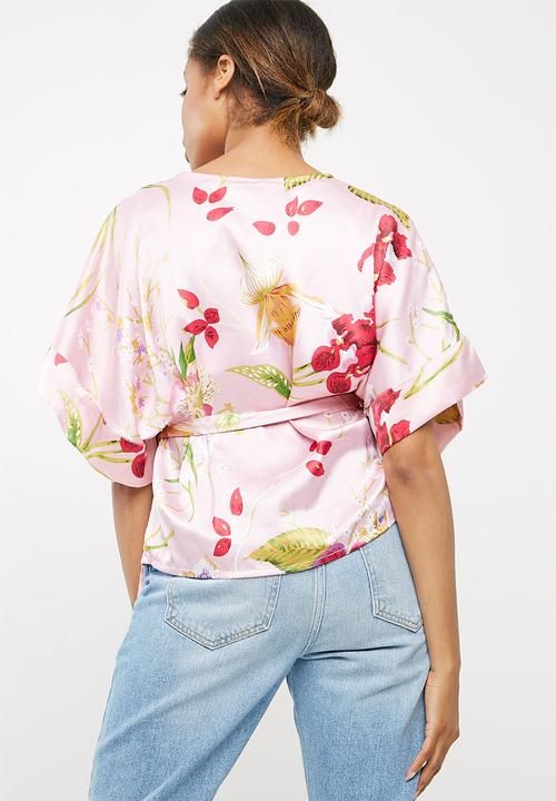 Vero Moda - Jessica wrap kimono top