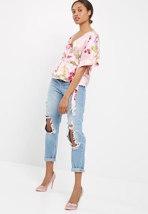 Vero Moda - Jessica wrap kimono top