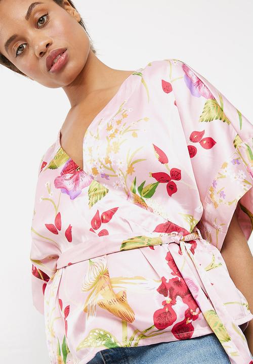 Vero Moda - Jessica wrap kimono top