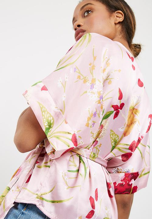 Vero Moda - Jessica wrap kimono top