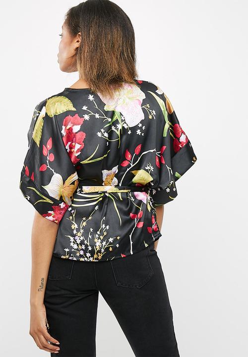 Vero Moda - Jessica wrap kimono top