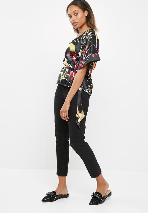 Vero Moda - Jessica wrap kimono top