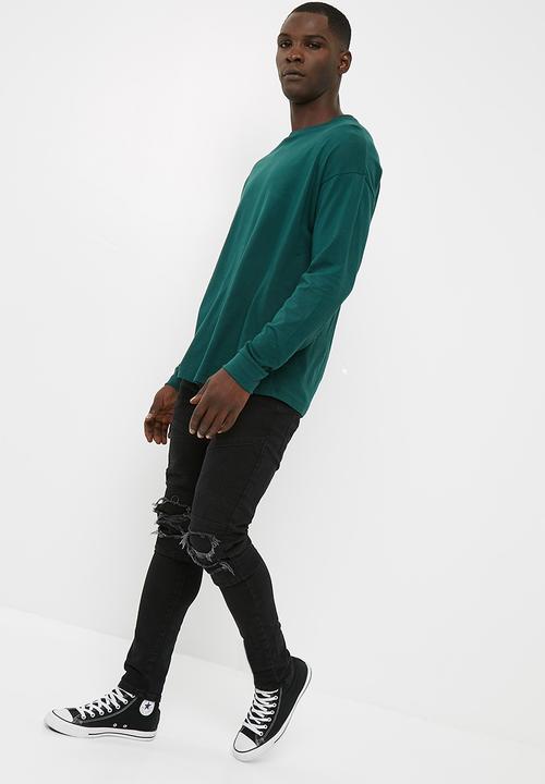 basicthread - Plain oversized tee