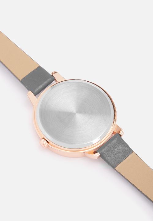 dailyfriday - Alecia watch - grey