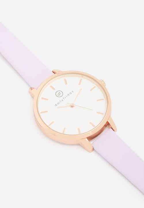 dailyfriday - Alecia watch - lilac