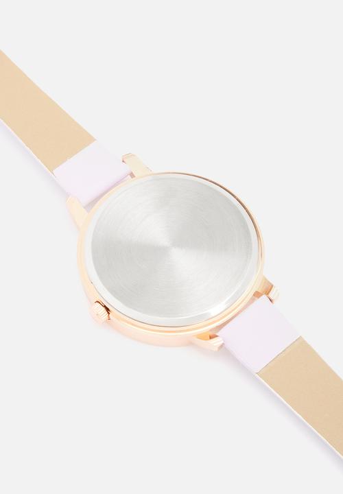 dailyfriday - Alecia watch - lilac