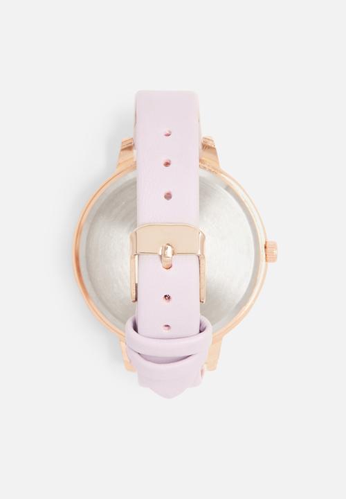 dailyfriday - Alecia watch - lilac
