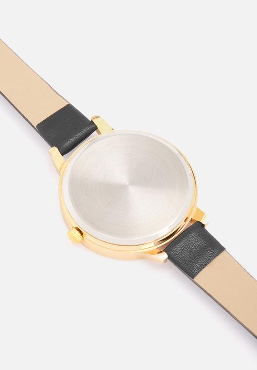 dailyfriday - Alecia watch - black