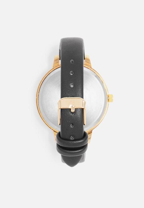 dailyfriday - Alecia watch - black