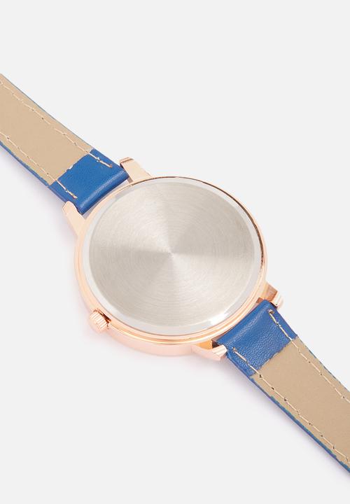 dailyfriday - Alecia watch - blue