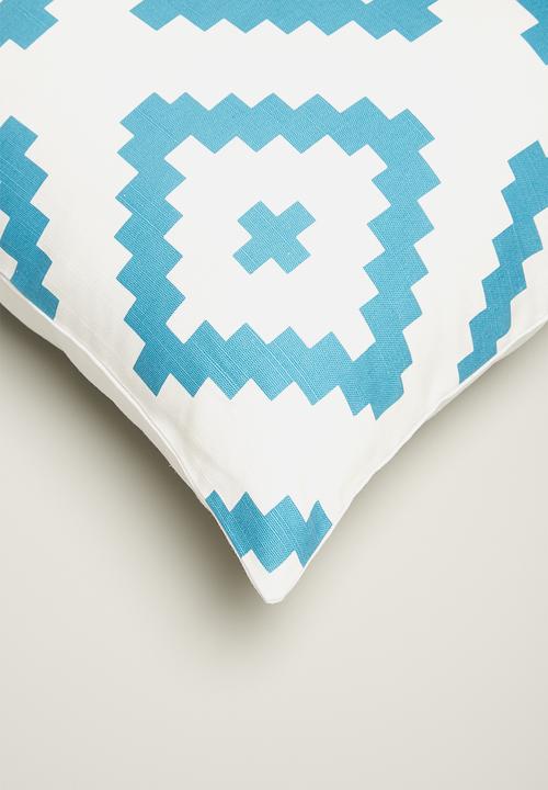 Sixth Floor - South west cushion cover - blue