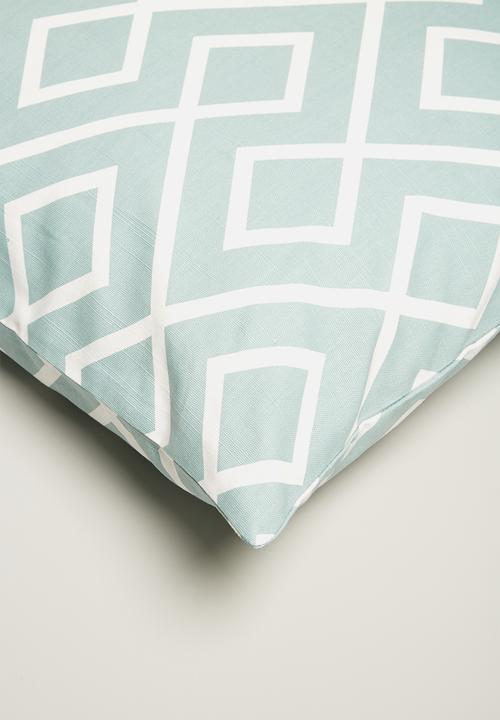 Sixth Floor - Gem cushion cover - duck egg