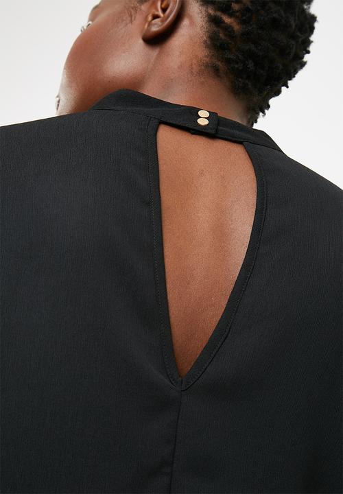 ONLY - Johanna choker blouse