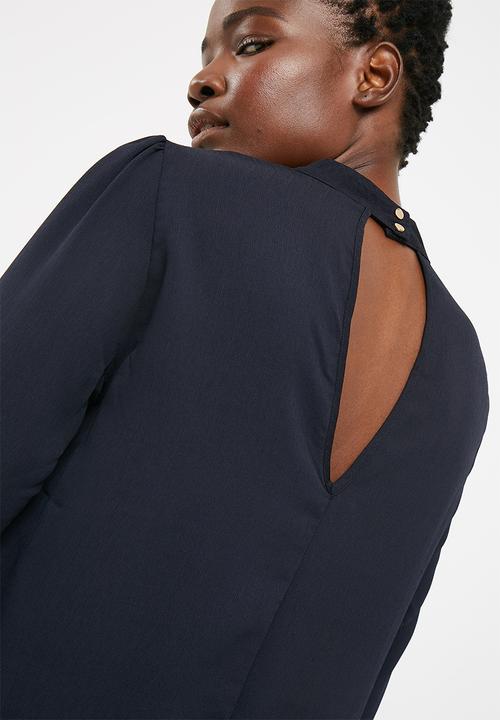 ONLY - Johanna choker blouse