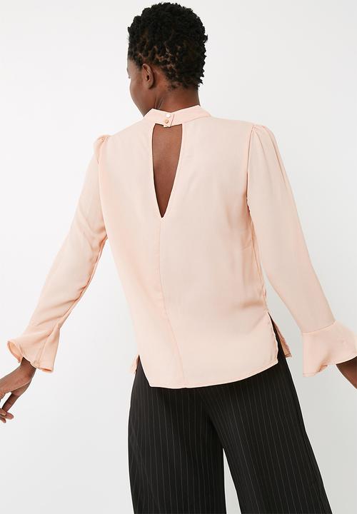 ONLY - Johanna choker blouse