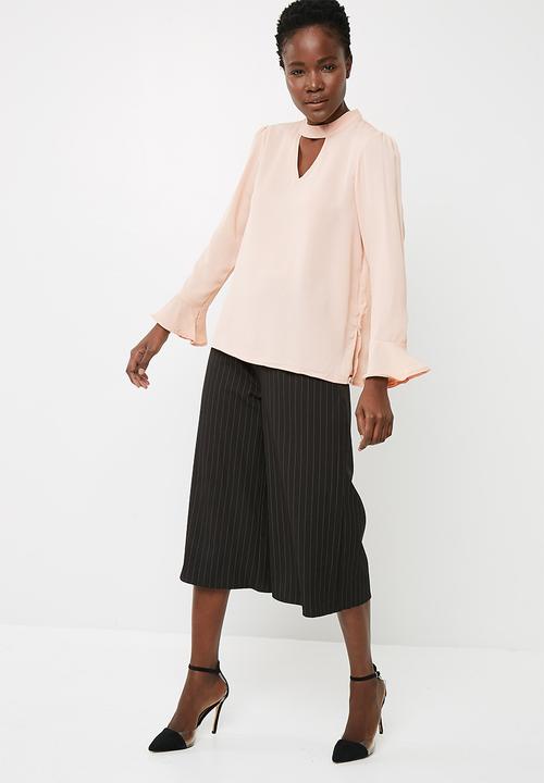 ONLY - Johanna choker blouse